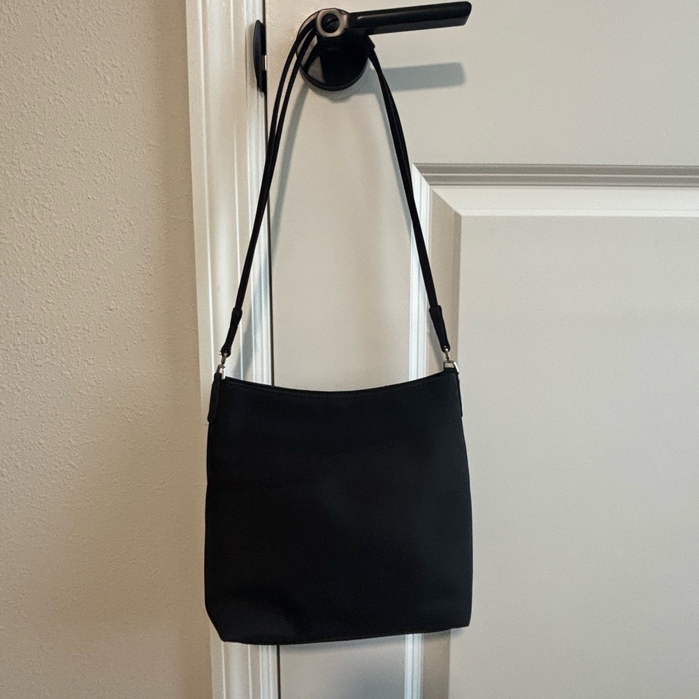 Black Shoulder Bag